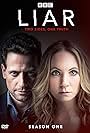 Joanne Froggatt and Ioan Gruffudd in Liar (2017)