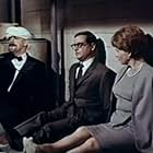 William Daniels, John Dehner, and Alice Ghostley in Captain Nice (1967)