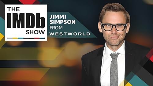 Jimmi Simpson Reveals "Westworld" Secrets and Charlie Day's Orange Juice Problem