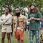 Blake Anderson, Sasheer Zamata, and T. Murph in A Knight in the Park (2022)