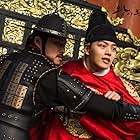 Yeo Jin-goo and Yun Jong-seok in The Crowned Clown (2019)