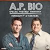 Patton Oswalt and Glenn Howerton in A.P. Bio (2018)