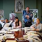 Sullivan Stapleton, Magda Szubanski, Lincoln Younes, and Michelle Lim Davidson in After the Verdict (2022)