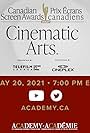 2021 Canadian Screen Awards for Cinematic Arts (2021)