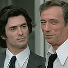 Sami Frey and Yves Montand in Cesar & Rosalie (1972)