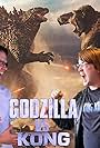 James Rolfe and Jack Buchanan in Godzilla VS Kong (2021)