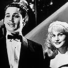 Patricia Arquette and Johnny Depp in Ed Wood (1994)