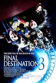 Alexz Johnson, Kris Lemche, Yan-Kay Crystal Lowe, Ryan Merriman, Chelan Simmons, Mary Elizabeth Winstead, Gina Holden, Sam Easton, Jesse Moss, Texas Battle, Dylan Basu, and Alberto Ghisi in Final Destination 3 (2006)