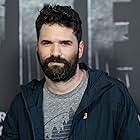 Dan Trachtenberg at an event for Prey (2022)