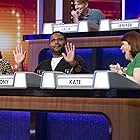 Anthony Anderson, Kate Flannery, Jenifer Lewis, Jack McBrayer, and Ellie Kemper in Match Game (2016)