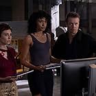 Olivia Swann, Todd Lasance, and Mavournee Hazel in NCIS: Sydney (2023)