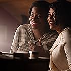 Taraji P. Henson and Fantasia Barrino in The Color Purple (2023)