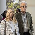 Ted Danson and Cheryl Hines in Curb Your Enthusiasm (2000)