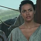 Emily Browning and Jessica Lucas in Pompeii (2014)