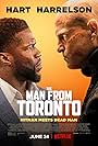 Woody Harrelson and Kevin Hart in The Man from Toronto (2022)