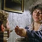 George Gilmour and Miriam Margolyes in The Apple (1980)