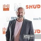 Neil Marshall at the world premiere of THE LAIR