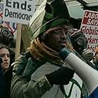 André 3000 and Jennifer Carpenter in Battle in Seattle (2007)