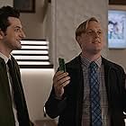 Ben Schwartz and John Early in The Afterparty (2022)