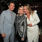 Christina Applegate, James Marsden, and Liz Feldman at an event for Dead to Me (2019)