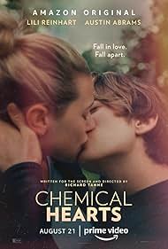 Austin Abrams and Lili Reinhart in Chemical Hearts (2020)