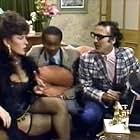 Evan Carter, Laura Dickson, and Murray Langston in The Sex and Violence Family Hour (1983)