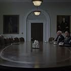 Kevin Spacey, Molly Parker, Larry Pine, and Curtiss Cook in House of Cards (2013)