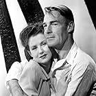 Randolph Scott and Ruth Warrick in China Sky (1945)