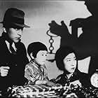 Mitsuko Ichimura, Tokihiko Okada, and Emiko Yagumo in That Night's Wife (1930)