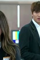 Lee Min-ho and Krystal Jung in Heirs (2013)