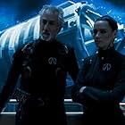 David Strathairn and Cara Gee in The Expanse (2015)