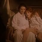 Frances Barber and Mylène Farmer in Giorgino (1994)