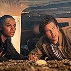 James Marsden and Tika Sumpter in Sonic the Hedgehog 2 (2022)