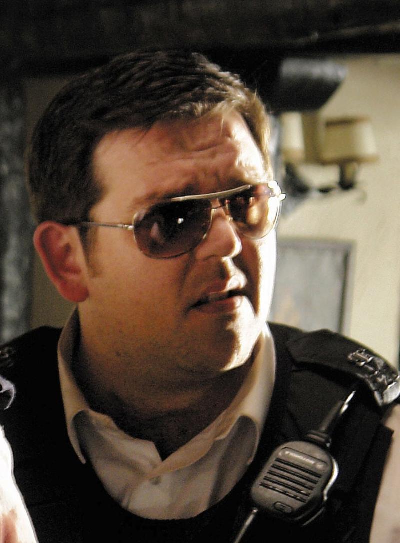 Nick Frost in Hot Fuzz (2007)