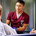 P.J. Sosko and Brian Tee in Chicago Med (2015)