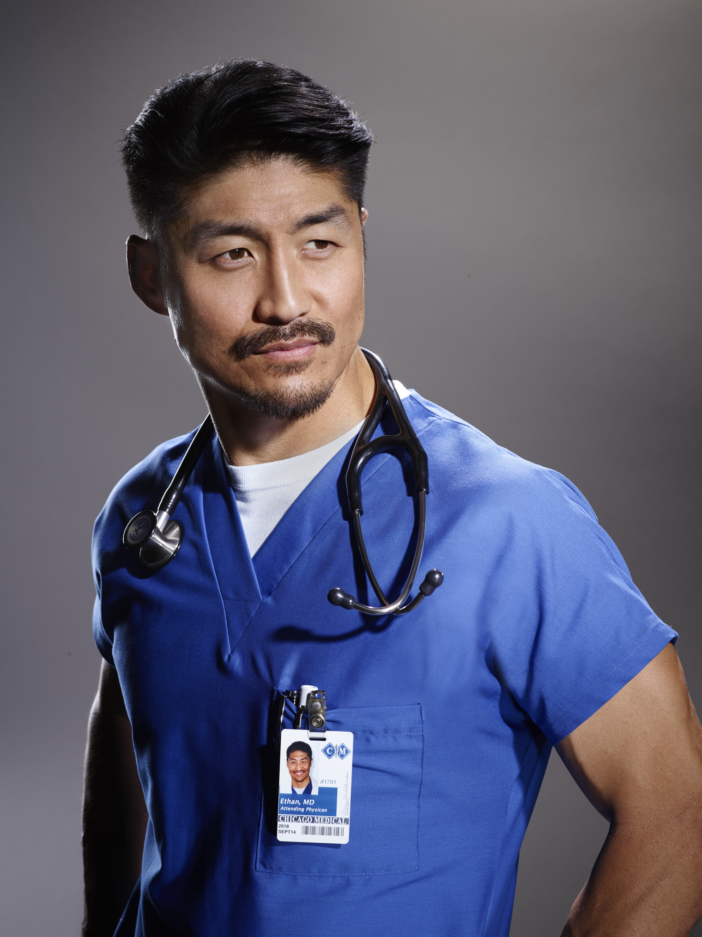 Brian Tee in Chicago Med (2015)