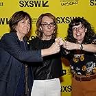 Betsy West and Gabrielle Giffords at an event for Won't Back Down (2012)