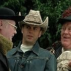 Joss Ackland, John Inman, and Jamie Walters in The Mumbo Jumbo (2000)