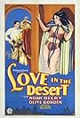 Noah Beery, Olive Borden, and Hugh Trevor in Love in the Desert (1929)