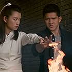 Celia Au and Iko Uwais in Wu Assassins (2019)