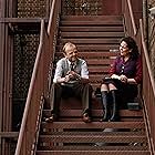 Toby Jones and Olivia Colman in Empire of Light (2022)