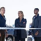 Tuuli Narkle, Todd Lasance, and Sean Sagar in NCIS: Sydney (2023)