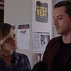 Sophia Bush and Jesse Lee Soffer in Chicago P.D. (2014)