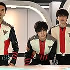 Raiga Terasaka, Shunya Kaneko, and Katsuya Takagi in Ultraman Trigger: New Generation Tiga (2021)