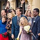 Tracy Morgan, Brenda Vaccaro, Amanda Seyfried, Ed Helms, and Mickey Gooch Jr. in The Clapper (2017)