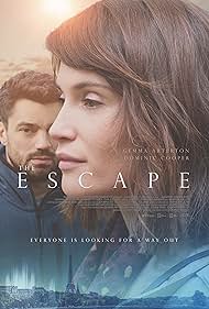 Dominic Cooper and Gemma Arterton in The Escape (2017)