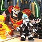 C. Thomas Howell, Grey Griffin, David Sobolov, and Cree Summer in Lego DC Super-Villains (2018)