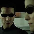 Keanu Reeves and Carrie-Anne Moss in The Matrix Awakens: An Unreal Engine 5 Experience (2021)