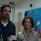 Ray Romano and Laurie Metcalf in Somewhere in Queens (2022)