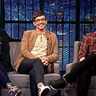 Jorma Taccone, Andy Samberg, Akiva Schaffer, and The Lonely Island in Late Night with Seth Meyers (2014)